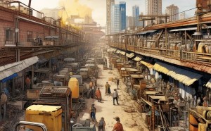 太原二手机械制造与贸易市场分析，市场现状及发展趋势